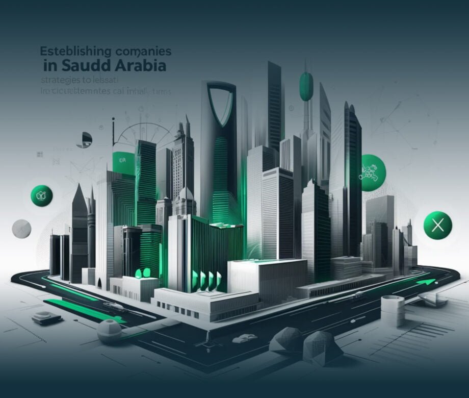 تأسيس الشركات في السعودية